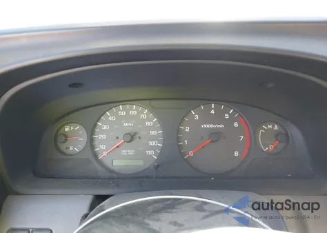 2000 Nissan Xterra Se/Xe из США, поврежденный, VIN 5N1ED28T2YC527662